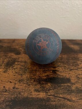 Houston Astros Rawlings Rubber Bouncy Ball MLB